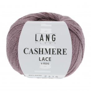 Lang Yarns - Cashmere Lace fv. 48 Old Pink
