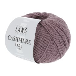 Lang Yarns - Cashmere Lace fv. 48 Old Pink