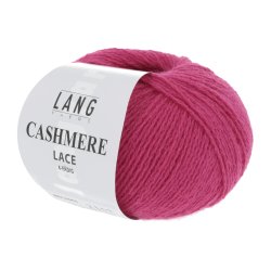 Lang Yarns - Cashmere Lace fv. 65 Super Pink