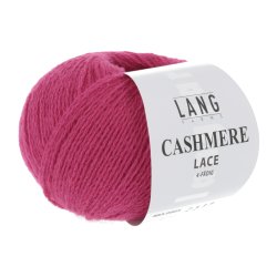 Lang Yarns - Cashmere Lace fv. 65 Super Pink