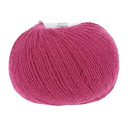 Lang Yarns - Cashmere Lace fv. 65 Super Pink