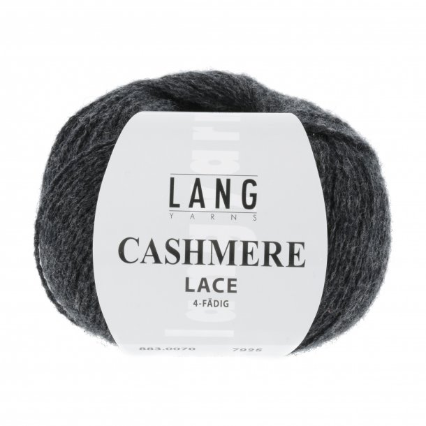 Lang Yarns - Cashmere Lace fv. 70 Koks Gr