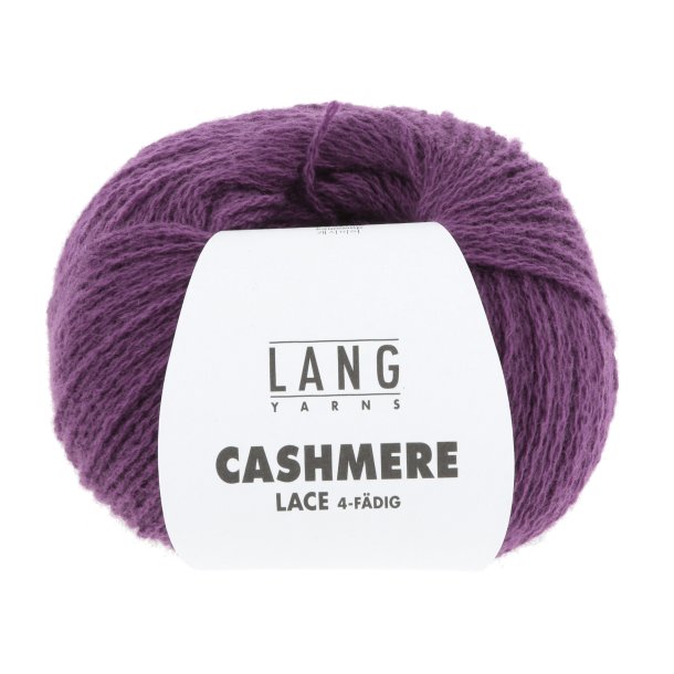 Lang Yarns - Cashmere Lace fv. 85 Cyclamen