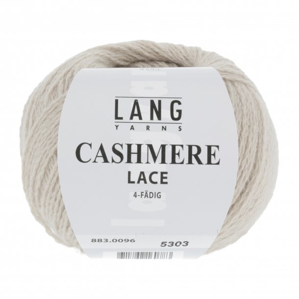 Lang Yarns - Cashmere Lace fv. 96 Sand