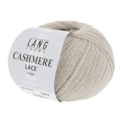 Lang Yarns - Cashmere Lace fv. 96 Sand