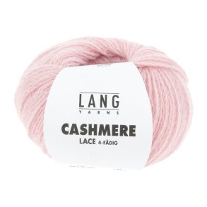 Lang Yarns - Cashmere Lace fv. 109 Pudder Rosa