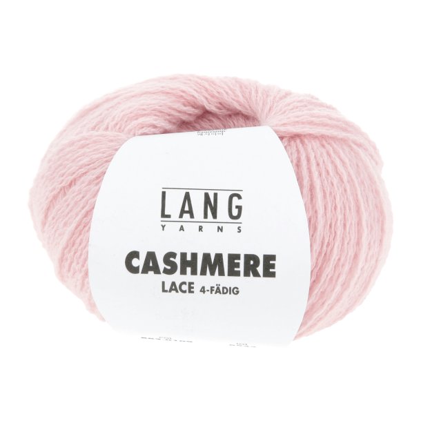 Lang Yarns - Cashmere Lace fv. 109 Pudder Rosa