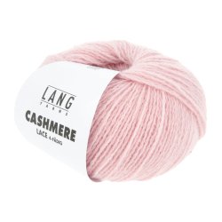 Lang Yarns - Cashmere Lace fv. 109 Pudder Rosa