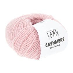 Lang Yarns - Cashmere Lace fv. 109 Pudder Rosa