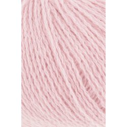 Lang Yarns - Cashmere Lace fv. 109 Pudder Rosa