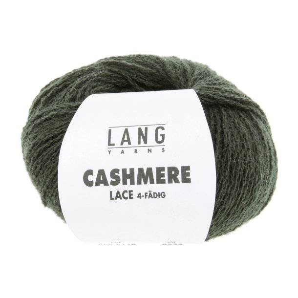 Lang Yarns - Cashmere Lace fv. 118 M�rk Gr�n