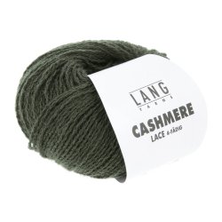 Lang Yarns - Cashmere Lace fv. 118 M�rk Gr�n