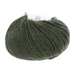 Lang Yarns - Cashmere Lace fv. 118 M�rk Gr�n