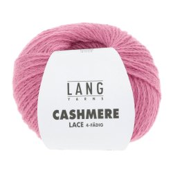 Lang Yarns - Cashmere Lace fv. 119 Candy