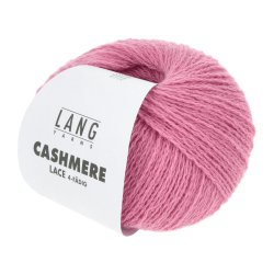 Lang Yarns - Cashmere Lace fv. 119 Candy