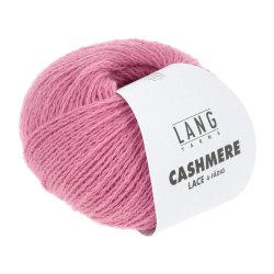 Lang Yarns - Cashmere Lace fv. 119 Candy