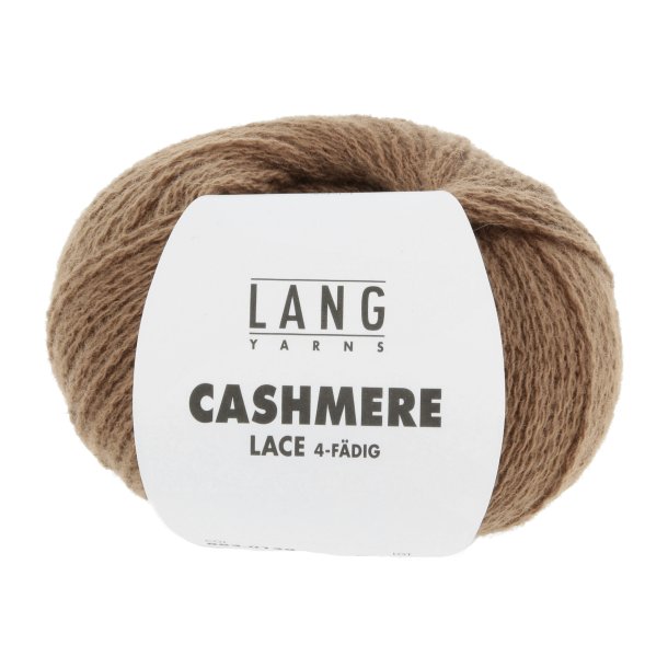 Lang Yarns - Cashmere Lace fv. 139 Lys brun