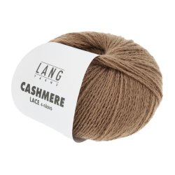 Lang Yarns - Cashmere Lace fv. 139 Lys brun