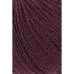 Lang Yarns - Cashmere Lace fv. 161 M�rk R�d