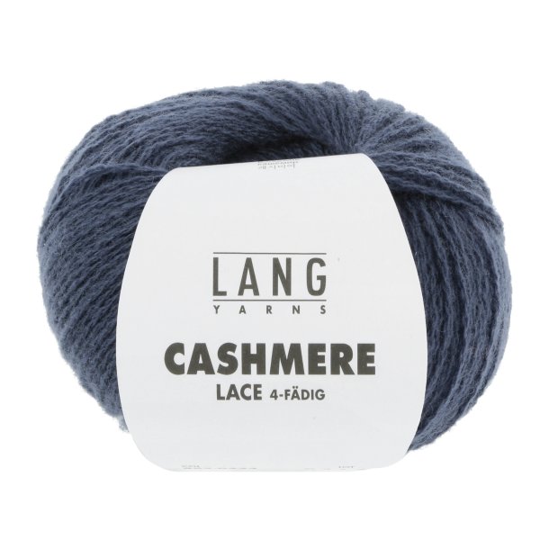 Lang Yarns - Cashmere Lace fv. 234 Marine Melange