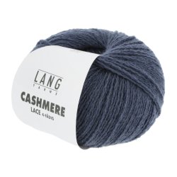 Lang Yarns - Cashmere Lace fv. 234 Marine Melange