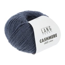 Lang Yarns - Cashmere Lace fv. 234 Marine Melange