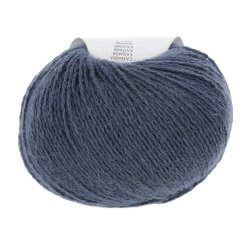 Lang Yarns - Cashmere Lace fv. 234 Marine Melange