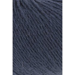 Lang Yarns - Cashmere Lace fv. 234 Marine Melange