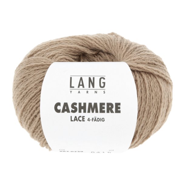 Lang Yarns - Cashmere Lace fv. 239 Camel