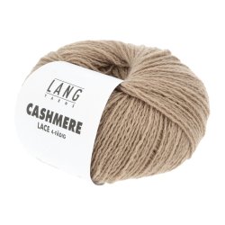 Lang Yarns - Cashmere Lace fv. 239 Camel