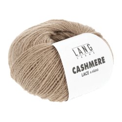 Lang Yarns - Cashmere Lace fv. 239 Camel