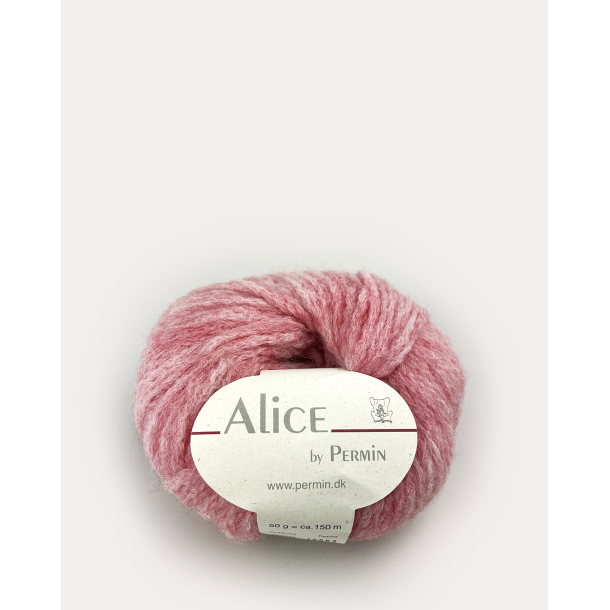 Alice - By Permin Fv. 210 Rosa
