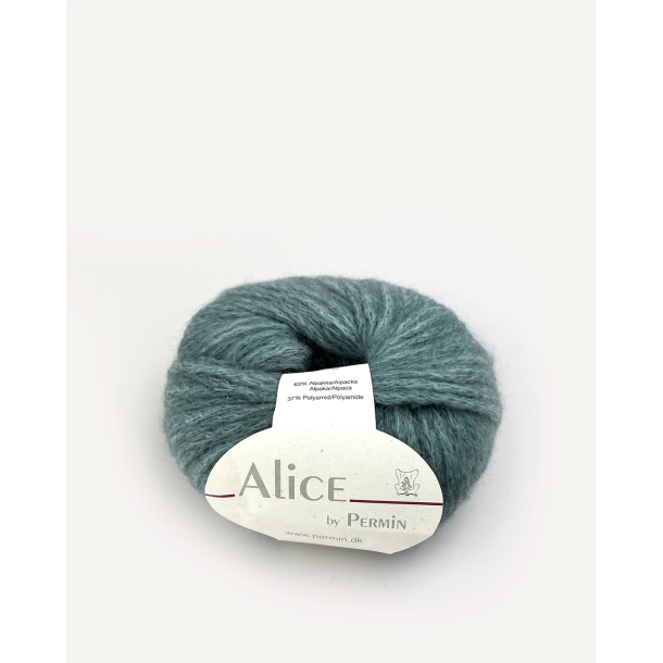 Alice - By Permin Fv. 227 Patina Grn
