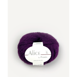 Alice - By Permin Fv. 244 Aubergine