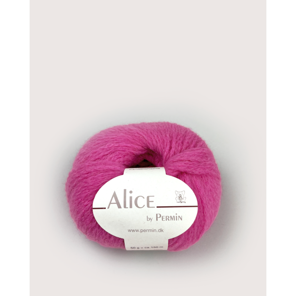 Alice - By Permin Fv. 245 Hot Pink
