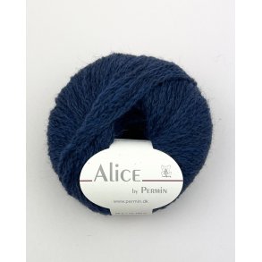 Alice - By Permin Fv. 256 Navy Blue