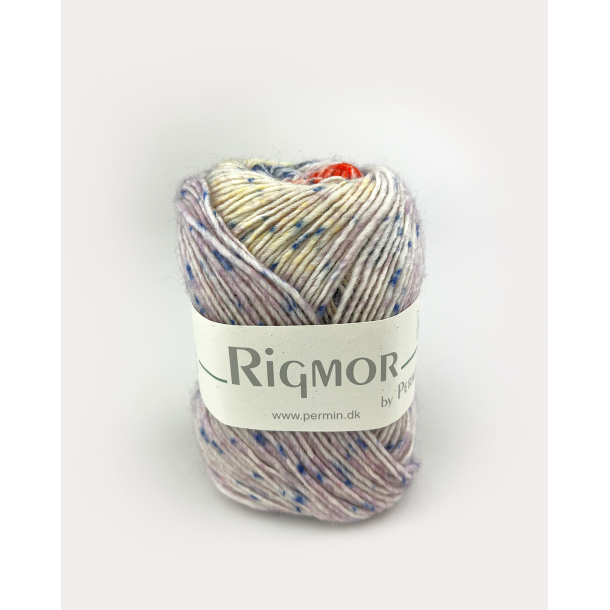 Rigmor - By Permin Farve 505 Bl/Rd - UDGR -30%