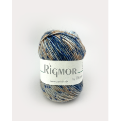 Rigmor - By Permin Farve 514 Bl/Beige - UDGR -30%