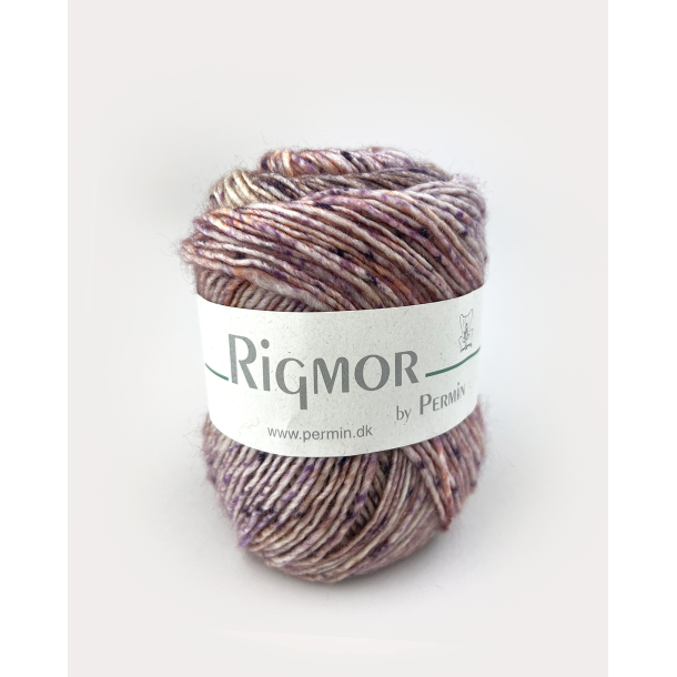 Rigmor - By Permin Fv. 517 Mrk/Lys Lilla