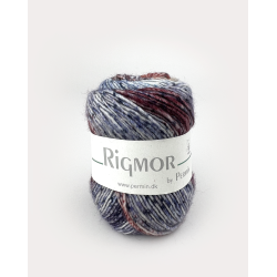 Rigmor - By Permin Fv. 518 Rust/Bl