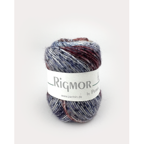Rigmor - By Permin Fv. 518 Rust/Bl