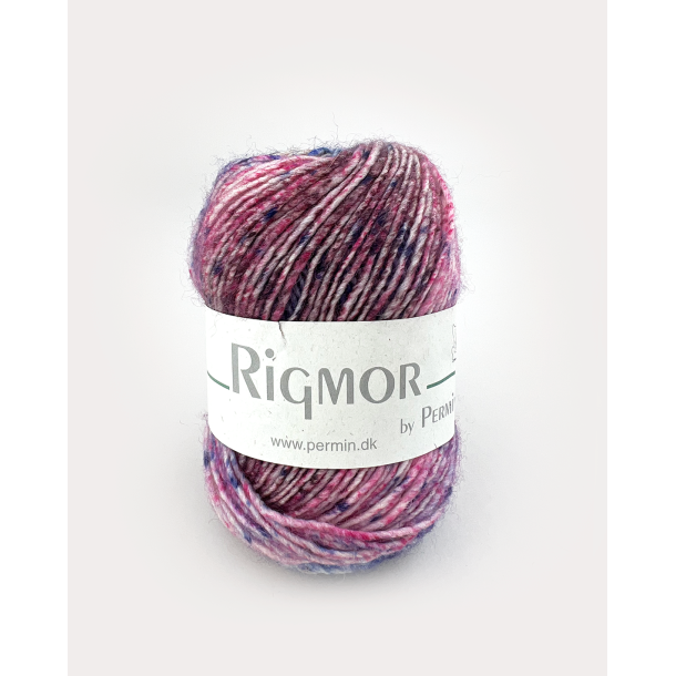 Rigmor - By Permin Fv. 522 Pink/Kobolt Multi