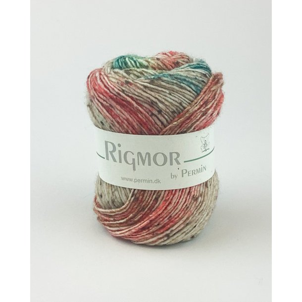 Rigmor - By Permin Fv. 524 Grn/Rd