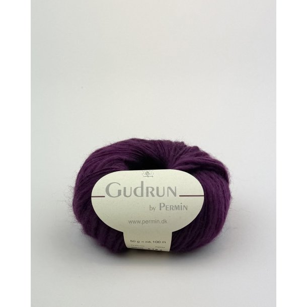Gudrun - By Permin Fv. 05 Deep Magenta