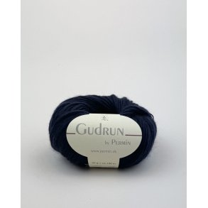 Gudrun - By Permin Fv. 09 Navy Blue