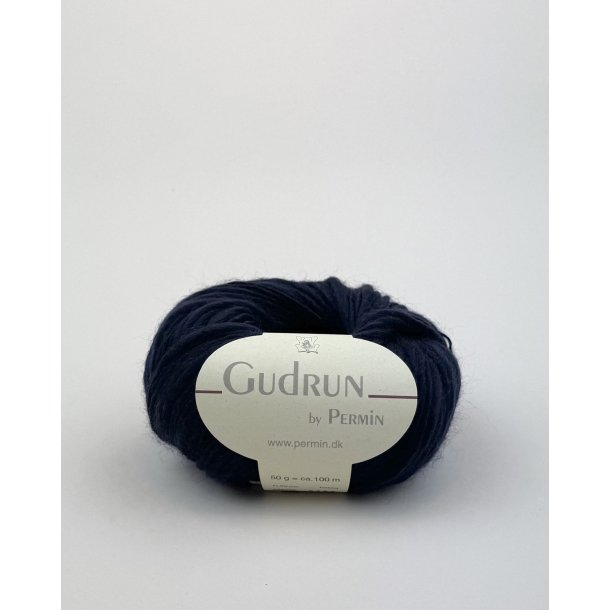 Gudrun - By Permin Fv. 09 Navy Blue