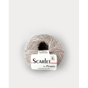 Scarlet - By Permin Fv. 04 Hrfarvet