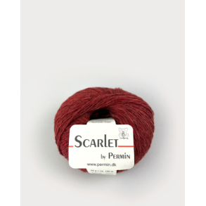 Scarlet - By Permin Fv. 39 Rdtr