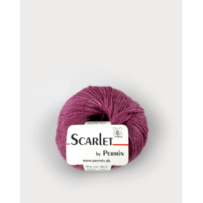 Scarlet - By Permin Fv. 49 Blomme