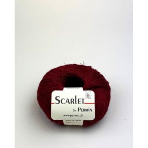 Scarlet - By Permin Fv. 51 Vinr�d